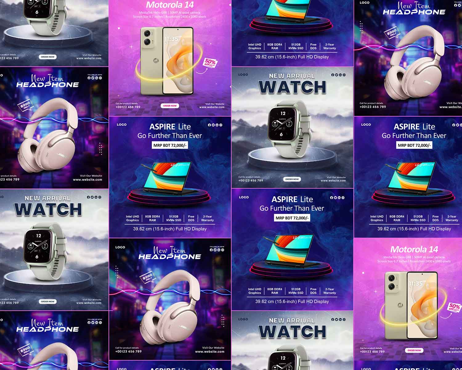 gadgets-post-design