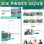 web ui/ux resort