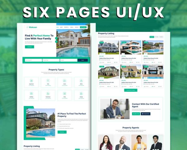 web ui/ux resort
