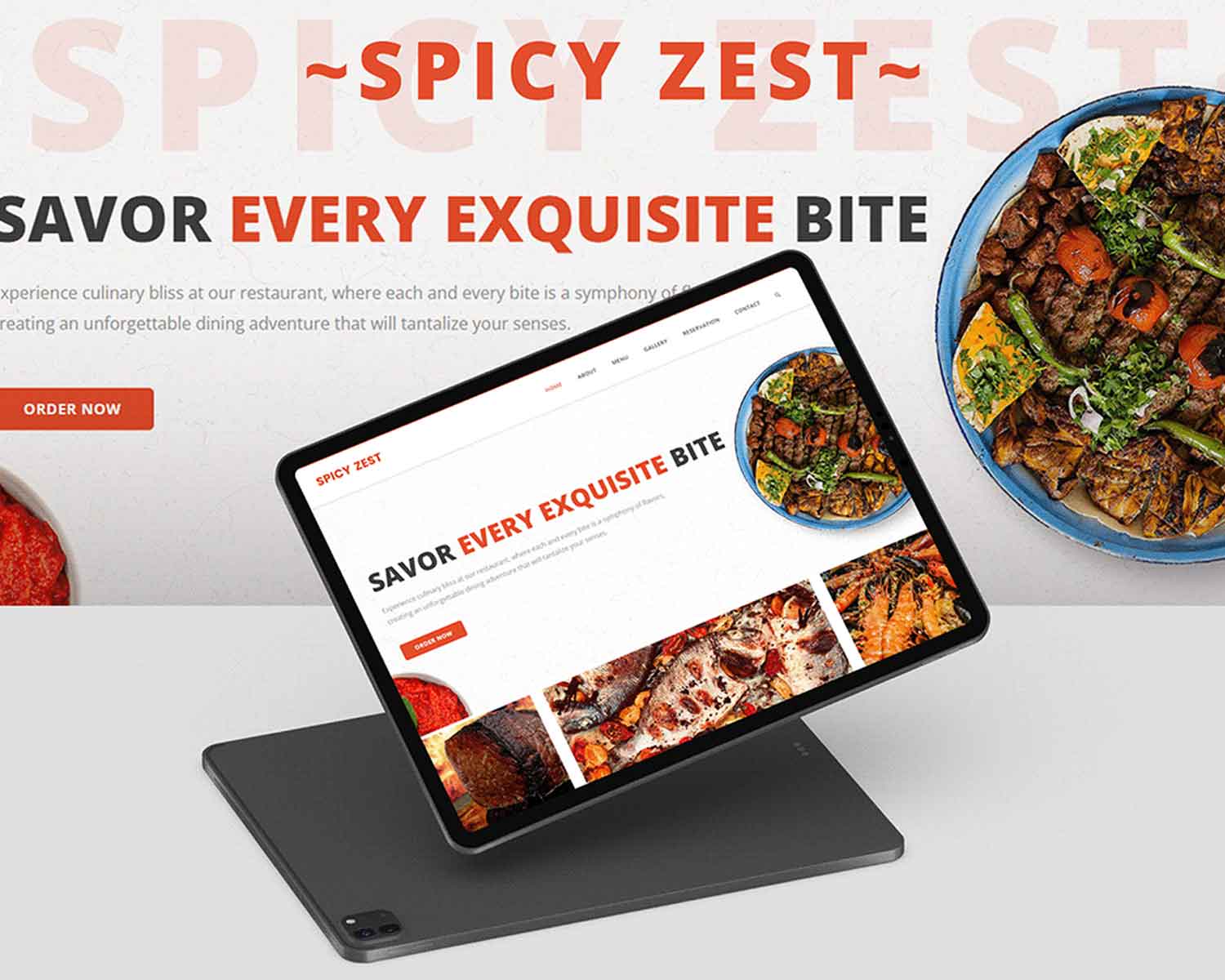 Restaurant Website