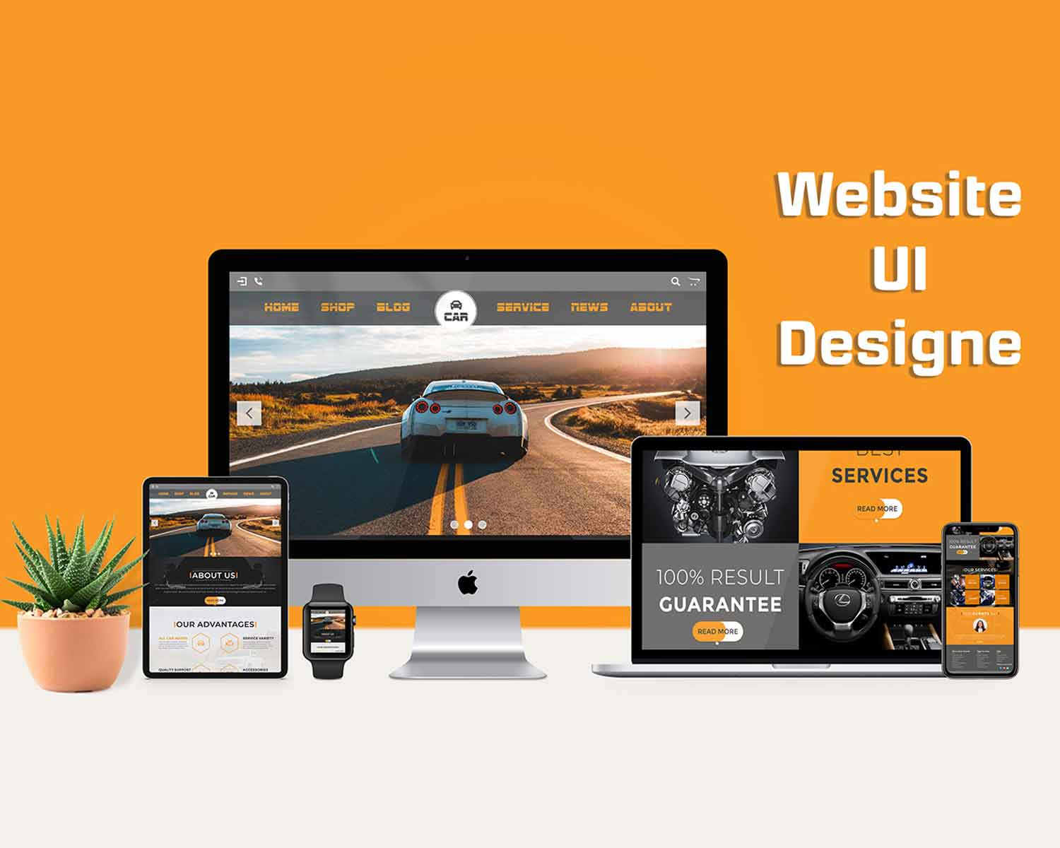 web-ui-ux-car